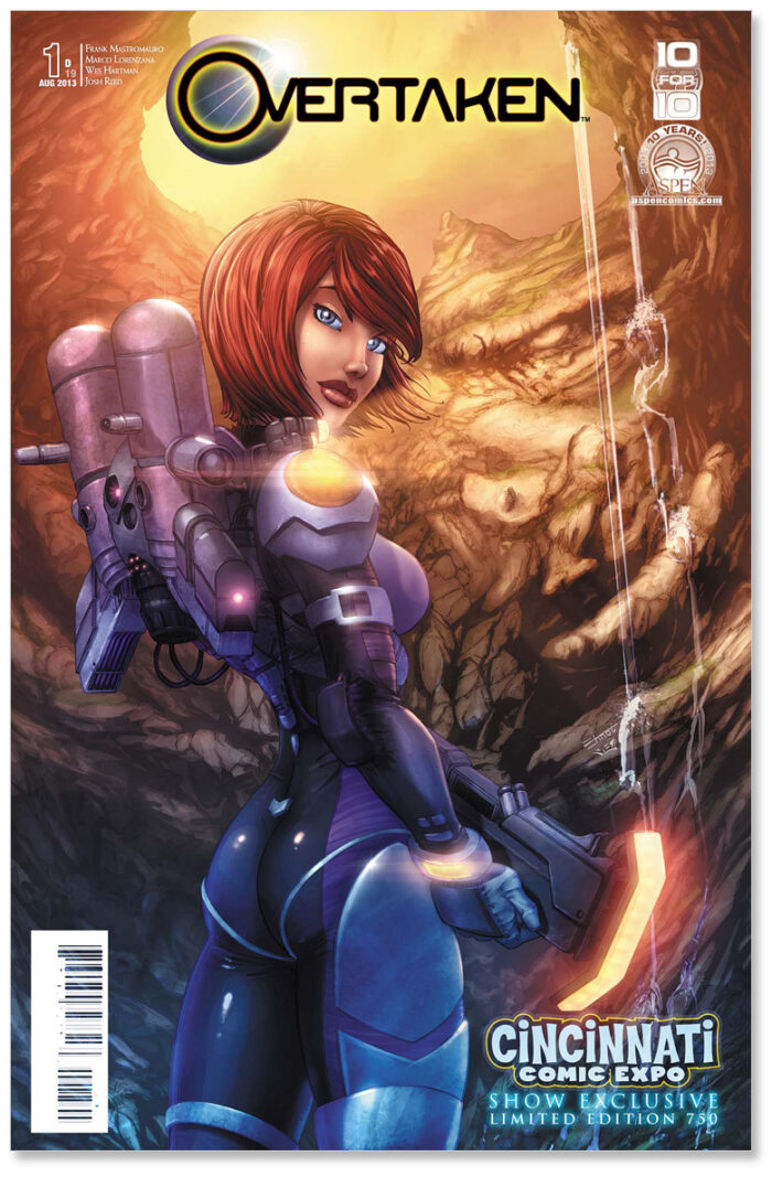 Overtaken #1 Cincinnati Comic Expo Exclusive