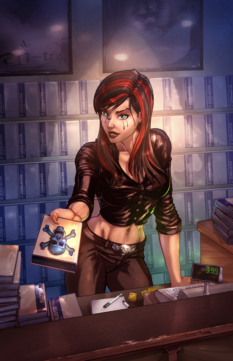 Grimm Tales of Terror #5C