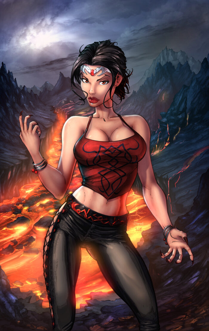 Dark Queen #1C