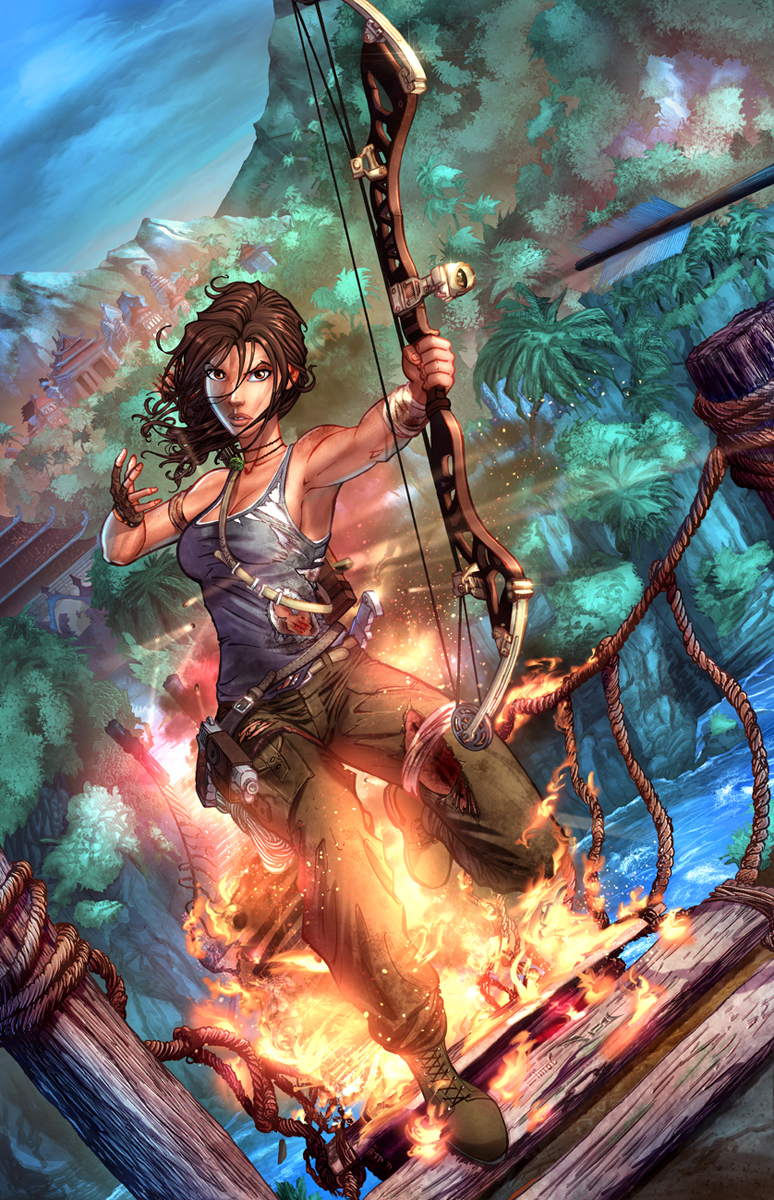 Tomb Raider: Lara's Courage