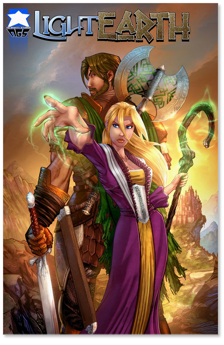 Light/Earth #1 Kickstarter Exclusive