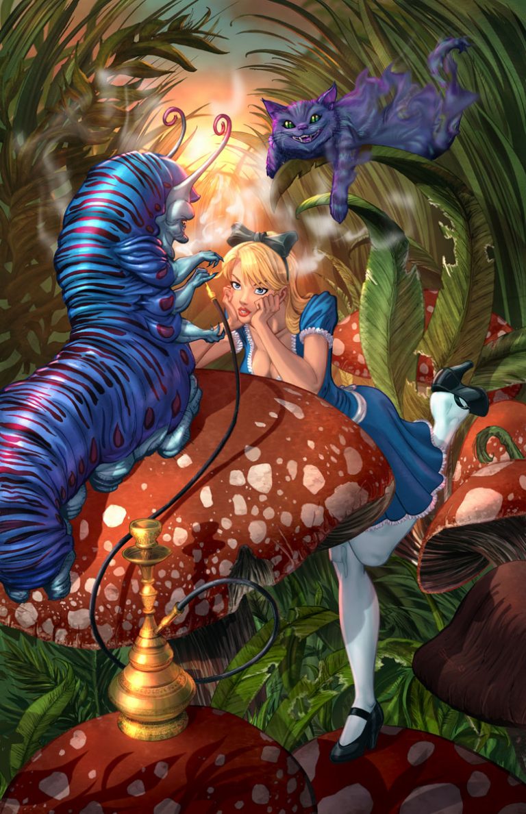 Alice’s Adventures in Wonderland: Advice from a Caterpillar | Chris Ehnot
