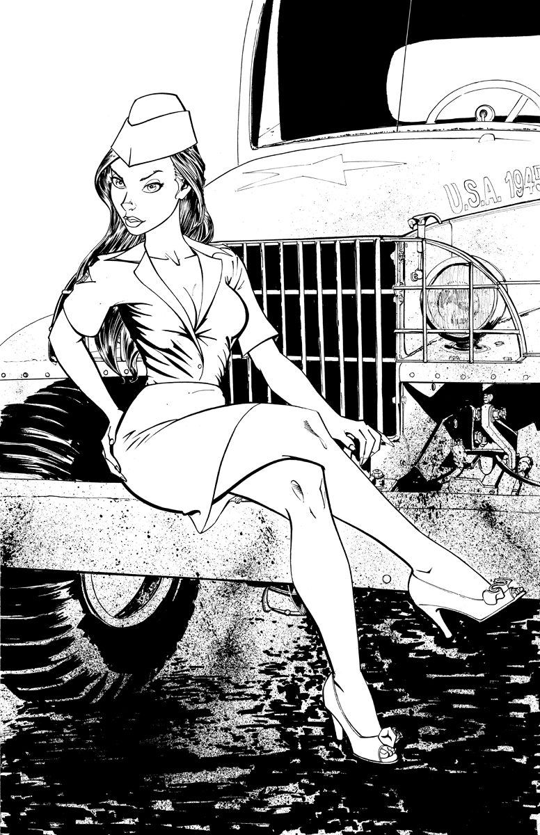 GFT Presents: Armed Forces 2017 Calie Inks