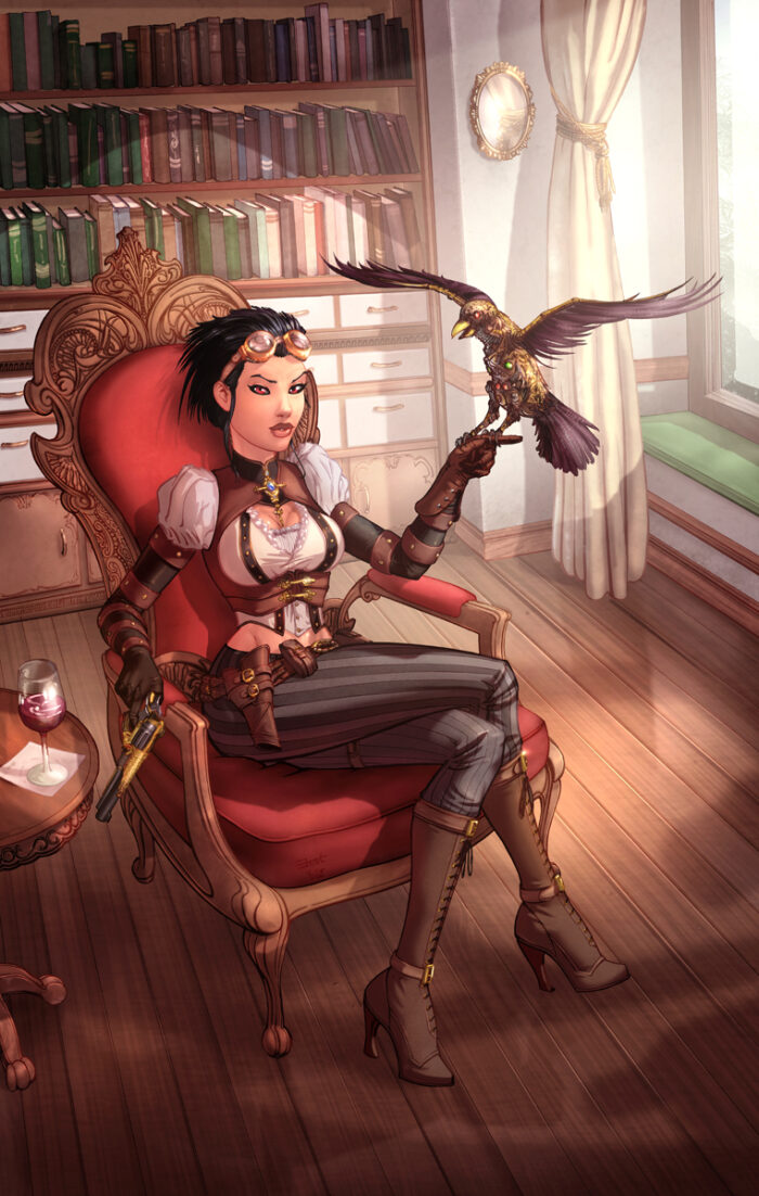 Lady Mechanika Library