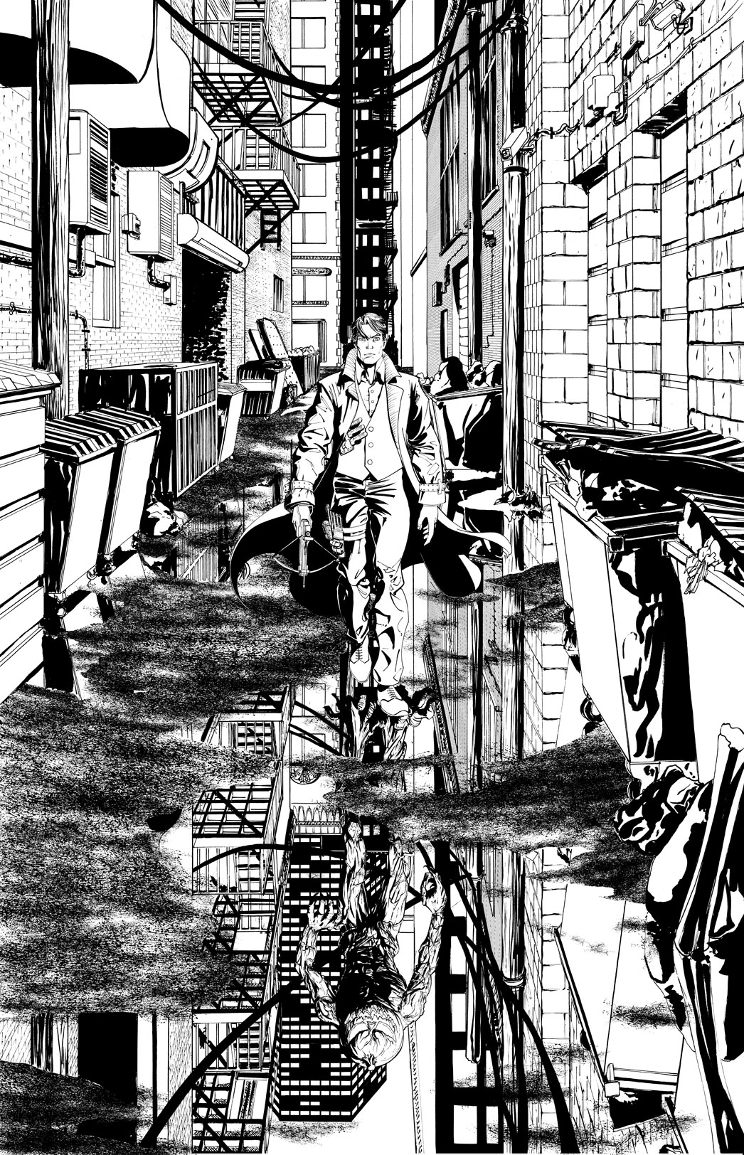 Man in the Mirror Ink