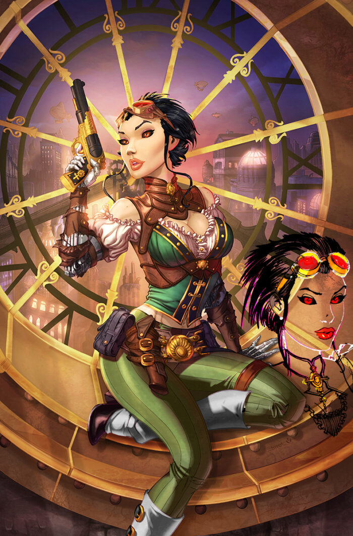 Lady Mechanika: The Mynistry of Hell #1 Remarque