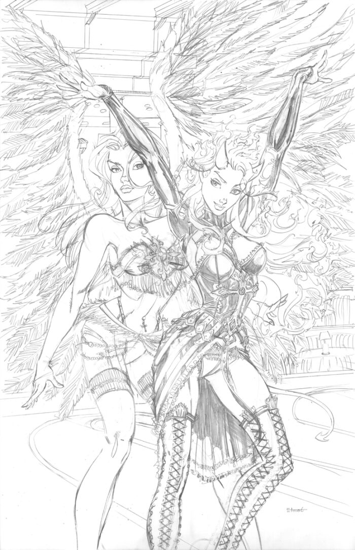 Penny for your Soul Showgirls Tribute Pencils