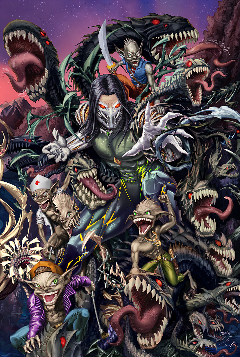 The Darkness Sapphire Skull Comics Exclusive