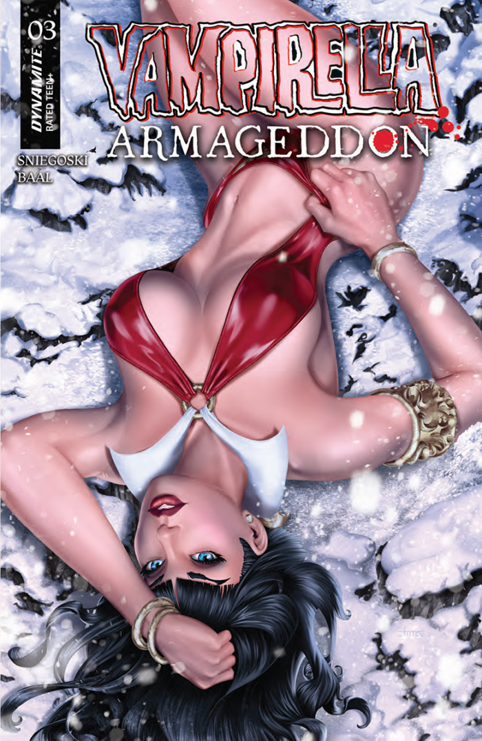 Vampirella: Armageddon #3 NYCC Trade