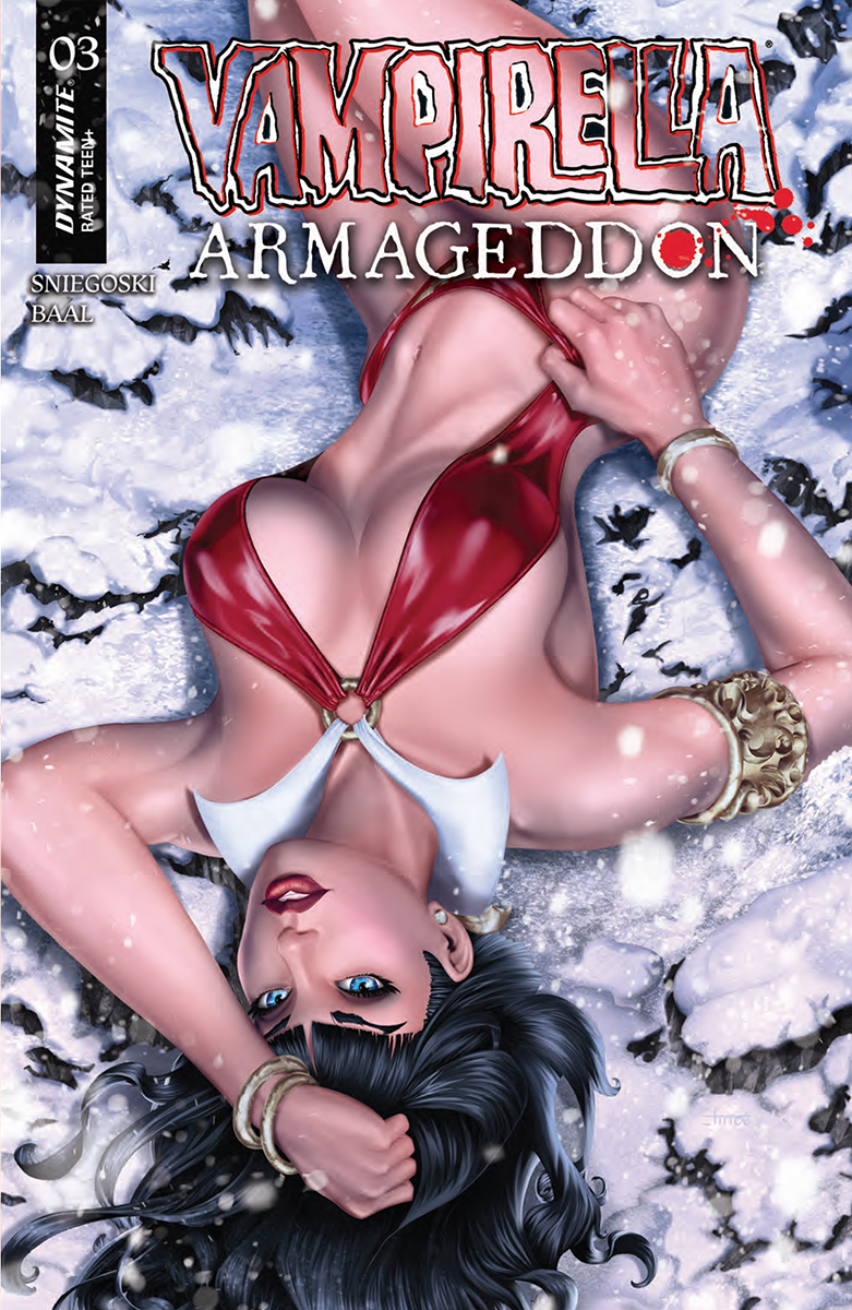 Vampirella: Armageddon #3 NYCC Trade