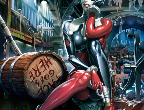 Harley Quinn GCPD
