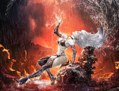 Lady Death Flash Dance Homage